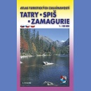 Tatry, Spisz, Zamagurze (Tatry, Spiš, Zamagurie). Atlas atrakcji turystycznych 1:100 000.