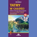 Tatry w całości. Mapa turystyczna 1:50 000.