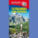 Tatrzański Park Narodowy. Mapa turystyczna 1:27 500.