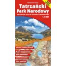 Tatrzański Park Narodowy. Mapa turystyczna 1:30 000.