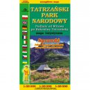 Tatrzański Park Narodowy. Podhale od Witowa po Bukowinę Tatrzańską. Mapa turystyczna 1:25 000.
