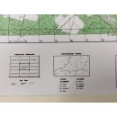 Torzym N-33-139-A,B. Mapa topograficzna 1:50 000 Układ UTM