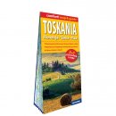 Toskania. Florencja, Siena, Piza. Mapa 1:600 000. Plany miast. Miniprzewodnik comfort! map & guide