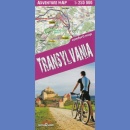 Transylwania (Transylvania). Mapa trekingowa 1:250 000