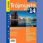 Trójmiasto + 14. Atlas miast 1:20 000.