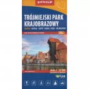 Trójmiejski Park Krajobrazowy. Mapa turystyczna 1:25 000. 