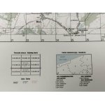 Trzebiatów N-33-067-C,D.<BR>Mapa topograficzna 1:50 000 Układ UTM