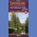 Tucholski Park Krajobrazowy. Mapa turystyczna 1:50 000