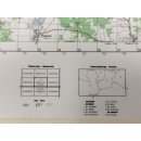 Tuchomie N-33-071-C,D. Mapa topograficzna 1:50 000 Układ UTM