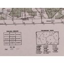 Tuliszków N-34-133-C,D.<BR>Mapa topograficzna 1:50 000 Układ UTM