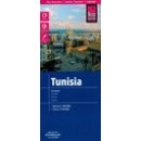 Tunezja (Tunisia, Tunesien). Mapa drogowa 1:600 000.