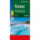 Turcja. Mapa samochodowa 1:800 000. 