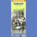 Turcja (Turkey). Mapa 1:1 100 000. 