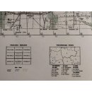 Turek N-34-134-C,D.<BR>Mapa topograficzna 1:50 000 Układ UTM