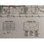 Turek N-34-134-C,D.<BR>Mapa topograficzna 1:50 000 Układ UTM