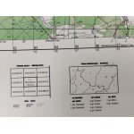 Twardogóra M-34-023-C,D.<BR>Mapa topograficzna 1:50 000 Układ UTM