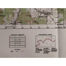 Tylicz M-34-091-C,D. Mapa topograficzna 1:50 000 Układ UTM