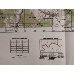 Tylicz M-34-091-C,D. Mapa topograficzna 1:50 000 Układ UTM