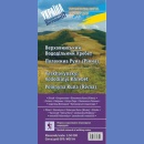 Ukraina: Grzbiet Wierchowiński, Połonina Równa. Mapa turystyczna 1:50 000.