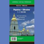 Ukraina. Mapa drogowa 1:1 100 000