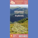 Ukraina: Świdowiec. Mapa turystyczna 1:50 000.