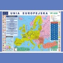 Unia Europejska. Mapa ścienna 1:4 500 000.