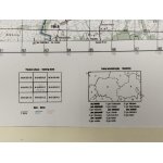 Urszulin M-34-023-C,D.<BR>Mapa topograficzna 1:50 000 Układ UTM