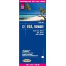 USA, Hawaje. Mapa samochodowa 1:200 000.