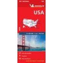 USA. Mapa drogowa 1:3 450 000.