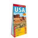 USA. Mapa laminowana 1:4 750 000. Comfort! map