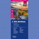 USA - Północny-wschód. Mapa 1:1 250 000.