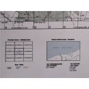 Ustka N-33-058-A,B. Mapa topograficzna 1:50 000 Układ UTM