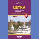 Ustka. Plan 1:8 500