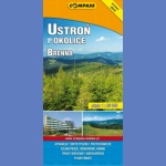 Ustroń i okolice. Brenna. Mapa turystyczna 1:25 000.