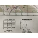 Ustrzyki Dolne M-34-094-C,D. Mapa topograficzna 1:50 000 Układ UTM