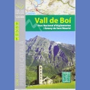 Vall de Boi (Parque Nacional d'Aiguestortes i Estany de Sant Maurici). Mapa turystyczna 1:25 000 + przewodnik