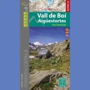 Vall de Boi (Parque Nacional d'Aiguestortes i Estany de Sant Maurici). Mapa turystyczna 1:25 000