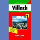 Villach (Beljak, Villaco). Plan miasta 1:20 000.