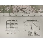 Vovche (Wołcze) M-34-106-A,B. Mapa topograficzna 1:50 000 Układ UTM