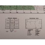 Wałcz N-33-105-A,B. Mapa topograficzna 1:50 000 Układ UTM