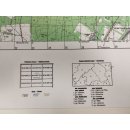 Warka M-34-007-C,D.<BR>Mapa topograficzna 1:50 000 Układ UTM