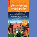 Warmińsko-Mazurskie. Polska niezwykła. Przewodnik z atlasem