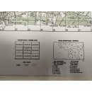 Warszawa - E Wschód N-34-139-A,B.<BR>Mapa topograficzna 1:50 000 Układ UTM