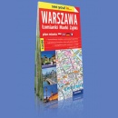 Warszawa, Łomianki, Ząbki. Plan miasta 1:26 000. see you! in...