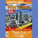 Warszawa XXL. Atlas 1:13 000