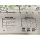 Warta M-34-002-C,D.<BR>Mapa topograficzna 1:50 000 Układ UTM