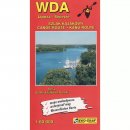 Wda. Szlak kajakowy: Lipusz - Świecie.<BR>Mapa 1:60 000.