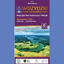 Wdzydzki Park Krajobrazowy. Mapa turystyczna 1:25 000