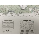 Wejherowo N-34-049-A,B. Mapa topograficzna 1:50 000 Układ UTM