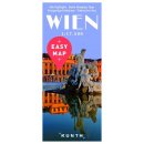 Wiedeń (Wien). Plan miasta 1:17 500 laminowany. Easy Map 